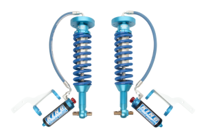 Ford Expedition Coilover Suspension Kit - Front - King Shocks - 2.5 Dia Remote Res w/Adjuster - `18-`27